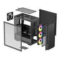 INTOP AQUA Ryzen 5 7600X 16GB 500 SSD RTX 5050 8GB W11 Pro