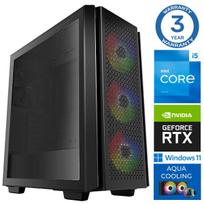 INTOP AQUA i5-14400F 64GB 500 SSD + 2 TB RTX 5050 8GB W11 Pro