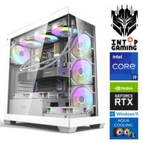 INTOP Aqua i9-14900KF 32GB DDR5 1TB SSD RTX 5080 16GB W11 Home, white