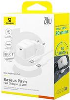 Baseus Palm 1C 20W USB-C 1m White