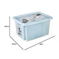 Keeeper Blue 15L "Mickey Mouse" Carolina trunk, 38x29.5x20.5cm
