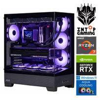 INTOP Aqua Ryzen 7 9800X3D 32GB DDR5 1TB SSD RTX 5080 16GB ABK W11 Home