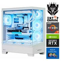 INTOP AQUA Ryzen 7 9700X, 32GB DDR5, 1TB SSD, RTX 5080, 16GB, AWH, no OS