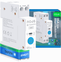 Nous -D3T 25 A White