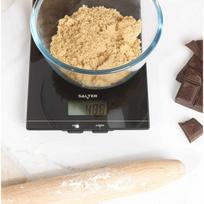 Salter Glass Electronic Kitchen Scale