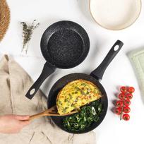 Salter BW05745SS2EU7 Megastone 20cm Frying Pan