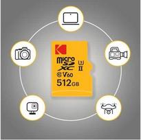 Kodak sanDisk 256GB UHS-II U3 A1 V60 Ultra Pro EKMSDM256GUHS2V1K