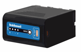 Hahnel Hähnel HL-XL970 PRO-C / NP-F970 Replacement Battery, Blue