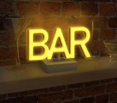 Paladone Bar LED Neon Standing Light