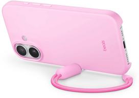 APPLE Beats Kickstand Case with MagSafe for iPhone 17 in Pebble Pink