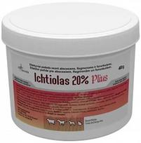 Ruvera Ichtiolas 20% Plus 400 g