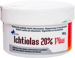 Ruvera Ichtiolas 20% Plus 100 g