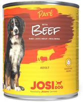 Josera Petfood JosiDog Pate with Beef, 800 g