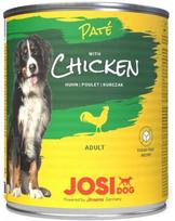 Josera Petfood JosiDog Pate with Chicken, 800 g
