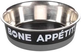 FLAMINGO Metal Bone Appetit Black-Grey 21.5cm 1.7L 518851