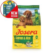 Josera Petfood Mother  AND  Puppy with Salmon  AND  Rice, 12.5 kg