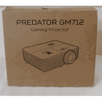 ACER SOLD OUT. PREDATOR GM712 Projector, DLP, 4K UHD, 4000 lumens,