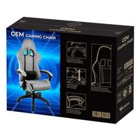 Subsonic Gem Gaming Chair, Grey