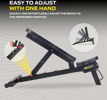Tunturi MX Select Adjustable Weight Bench
