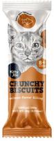 PetFest Kitty Joy crunchy cat treats with salmon flavor filling, 20 g