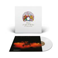 Emi QUEEN "A Night At The Opera" (Crystal Clear Vinyl, 50th Anniversary Edition)