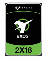 SEAGATE EXOS 2X18 SAS 18TB 3.5" 256MB ST18000NM0012