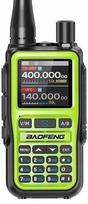 BAOFENG UV-5R EU MINI USB-C Bluetooth VHF UHF Green