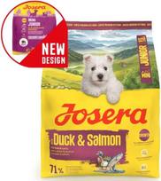 Josera Petfood SP Mini Junior with Duck  AND  Salmon 900 g