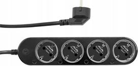 Shelly Power Strip 4 Gen4 Black