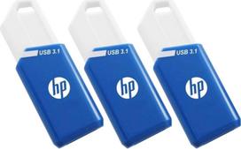 HP 128GB USB 3.1 x755w, 3 pack