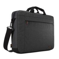Case Logic 5339 Era Laptop Bag 15-inch Attache Case, Obsidian
