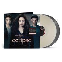Atlantic Soundtrack "THE TWILIGHT SAGA: ECLIPSE" (Milky Clear  AND  Black Ice Vinyl)