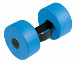 Beco Aqua dumbbells 9627, size M, 2 pieces