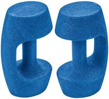 Beco Aqua dumbbells 9628, size S, 2 pieces