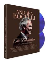 Mercury ANDREA BOCELLI "The Celebration - 30th Anniversary" (Live in Tuscany 2