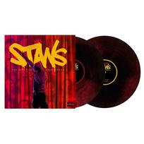 Interscope EMINEM "STANS - The Official Soundtrack" (Black/Red Marble Vinyl)