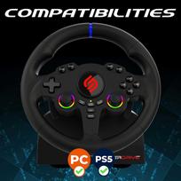 Subsonic Superdrive 220 RS-5 Racing Wheel