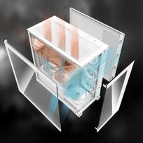 INTOP AQUA Ryzen 5 7500X3D 16GB DDR5 1TB SSD RTX 4050 8GB barebones