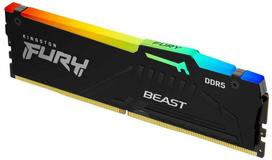 KINGSTON Fury Beast RGB EXPO AMD 16GB DDR5 6000MHz DIMM KF560C36BBEA-16