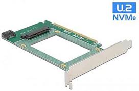 Delock PCIe x16  1 internal U.2 NVMe - SFF-8639