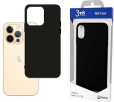 3MK Matt Case iPhone 13 Pro in Black