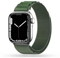 Tech-Protect 42 / 44 / 45 / 49 mm nylon Apple Watch strap, green