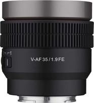 Samyang Sony V-AF 35mm T1.9 FE lens
