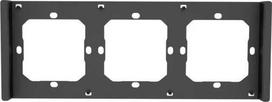 Sonoff Frame for 3 M5-80 smart wall switches, black