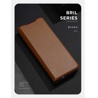 Dux Ducis Bril Premium Book Case with stand for Galaxy Z Fold 4 (F936B) in Brown;