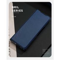 Dux Ducis Bril Premium Book Case with stand for Galaxy Z Fold 4 (F936B) in Blue;