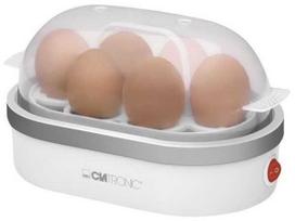 Clatronic egg cooker EK 3497 400W white/silver - for 6 eggs