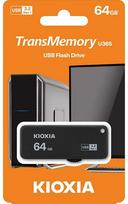 KIOXIA 64GB TransMemory U365 USB 3.2 Black