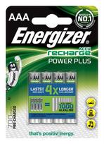 Energizer Accu Recharge Power Plus AAA / R03 700mAh 4-pack