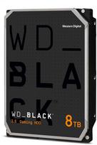 WESTERN DIGITAL HDD WD Black 8TB 3.5" 128MB